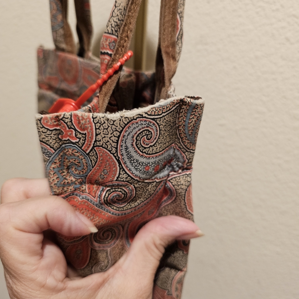 Etro Mini Paisley Tote Bag - Picture 6 of 8